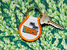 Load image into Gallery viewer, Midcentury Modern House Patch Keychain
