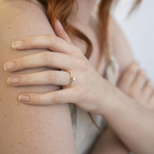 Load image into Gallery viewer, Opal Dawn Ring in Rose Gold - Malleable Jewellers
