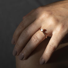 Load image into Gallery viewer, Opal Dawn Ring in Rose Gold - Malleable Jewellers
