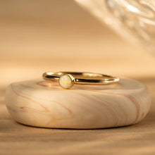 Load image into Gallery viewer, Opal Dawn Ring in Yellow Gold - Malleable Jewellers
