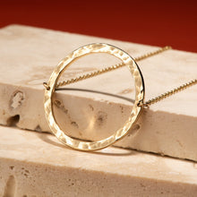 Load image into Gallery viewer, Orbit Necklace in Yellow Gold - Malleable Jewellers
