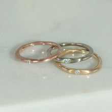 Load image into Gallery viewer, Organic Star Ring Trio
