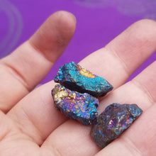 Load image into Gallery viewer, Peacock Ore Tiny Chips
