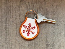 Load image into Gallery viewer, Penn Dutch Friendship Patch Keychain
