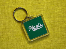 Load image into Gallery viewer, Plants Keyring | Vegan | Keychain
