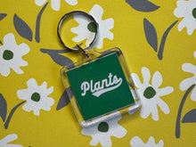 Load image into Gallery viewer, Plants Keyring | Vegan | Keychain
