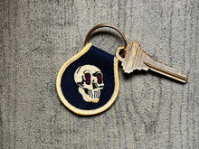 Load image into Gallery viewer, Skull Patch Keychain Designed by Puppyteeth
