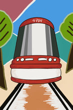 Load image into Gallery viewer, "The Red Rocket" – Art Print
