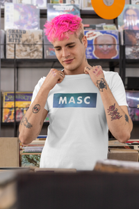MASC Holographic Tee