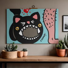 Load image into Gallery viewer, "Love Bites (The Chomp)" – Art Print
