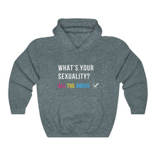 Load image into Gallery viewer, What&#39;s Your Sexuality Hoodie
