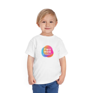 Two Mom Family Toddler T-Shirt