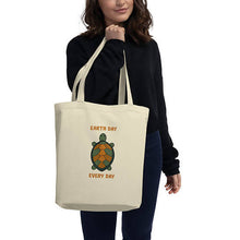 Load image into Gallery viewer, Earth Day Every Day Eco Tote Bag
