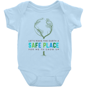 Make the Earth a Safe Place Bodysuit