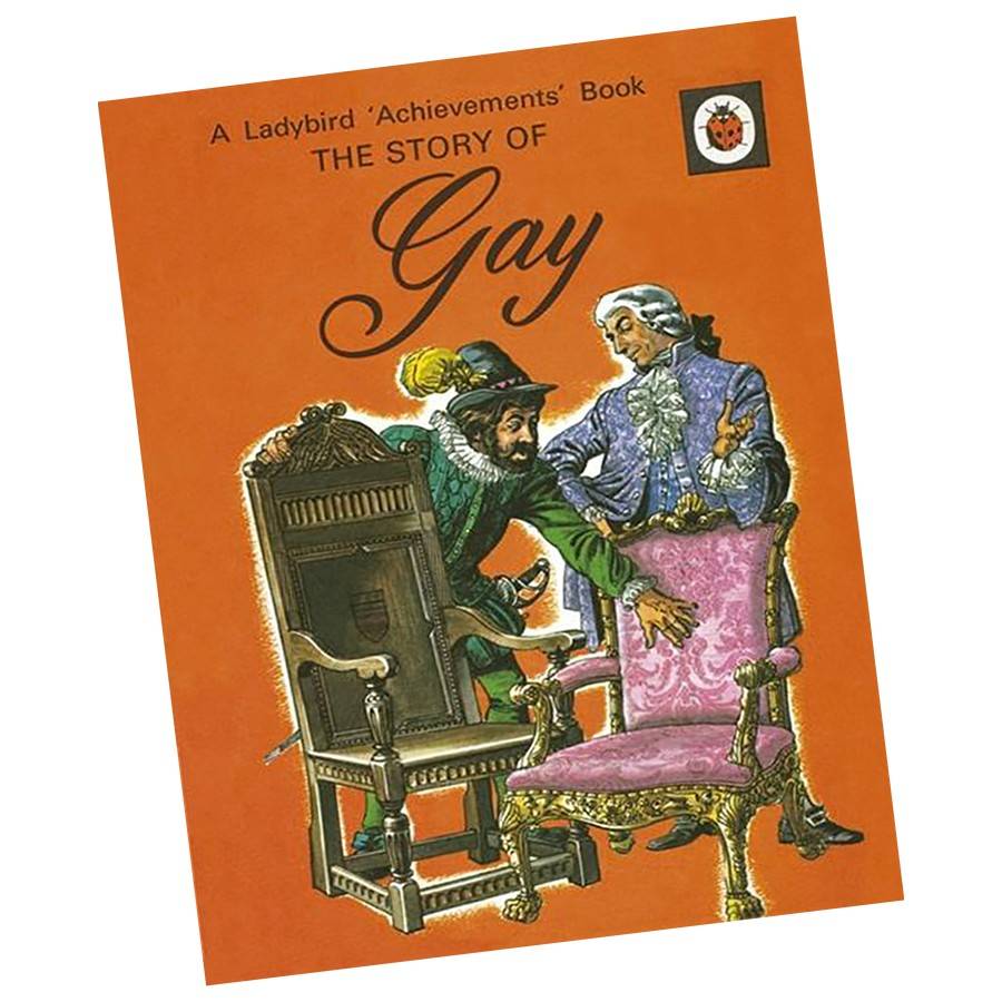 Story of Gay Greeting Card