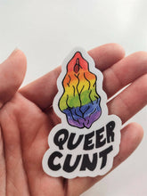 Load image into Gallery viewer, Queer Cunt - Sticker
