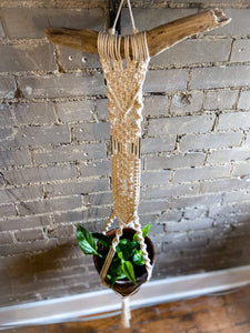 Tapestry-Plant Hanger
