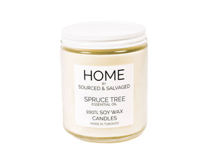 Spruce Tree (essential oil) Soy Wax Candle