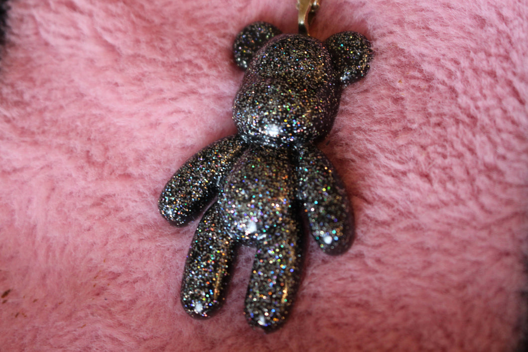 Kawaii Teddy Bear Necklace- Made To Order Jewelry