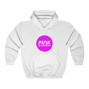 Pink is for Boys Hoodie