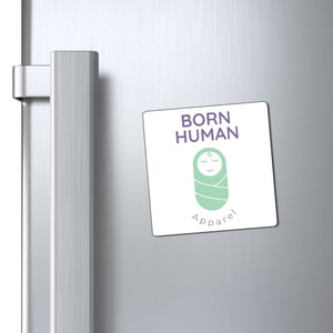Born Human Apparel Logo Magnet