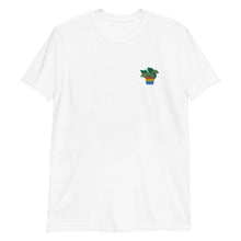 Load image into Gallery viewer, Pan Plant Tee (Gender neutral, embroidered)

