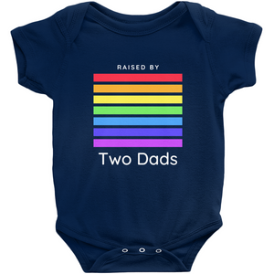 Raised by Two Dads Bodysuit