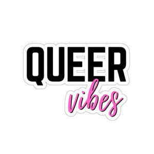 Queer Vibes Sticker