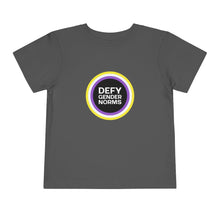 Load image into Gallery viewer, Defy Gender Norms Toddler T-Shirt
