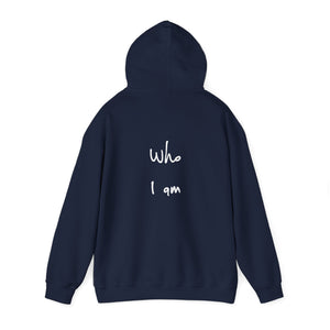 “I AM WHO I AM” Hoodie, by Marcy??