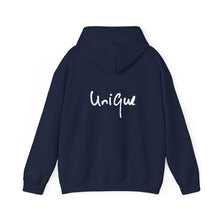 Load image into Gallery viewer, “I AM UNIQUE” Hoodie, by Sarah ??

