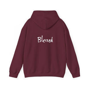 “I AM BLESSED” Hoodie, by Isabel ??