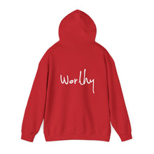 Load image into Gallery viewer, “I AM WORTHY” Hoodie
