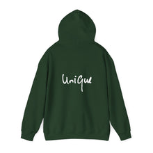 Load image into Gallery viewer, “I AM UNIQUE” Hoodie, by Sarah ??

