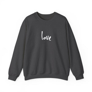“I AM LOVE-ING THE CREW” Neck Sweater ??