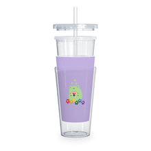 Load image into Gallery viewer, Lil Gay Froggie Plastic Tumbler with Straw
