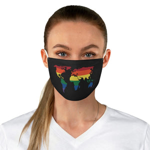 Rainbow World Face Mask