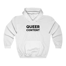Load image into Gallery viewer, Queer Content Hoodie
