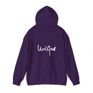 “I AM UNIQUE” Hoodie, by Sarah ??
