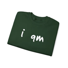 Load image into Gallery viewer, “I AM WHO I AM” Crew, by Marcy??
