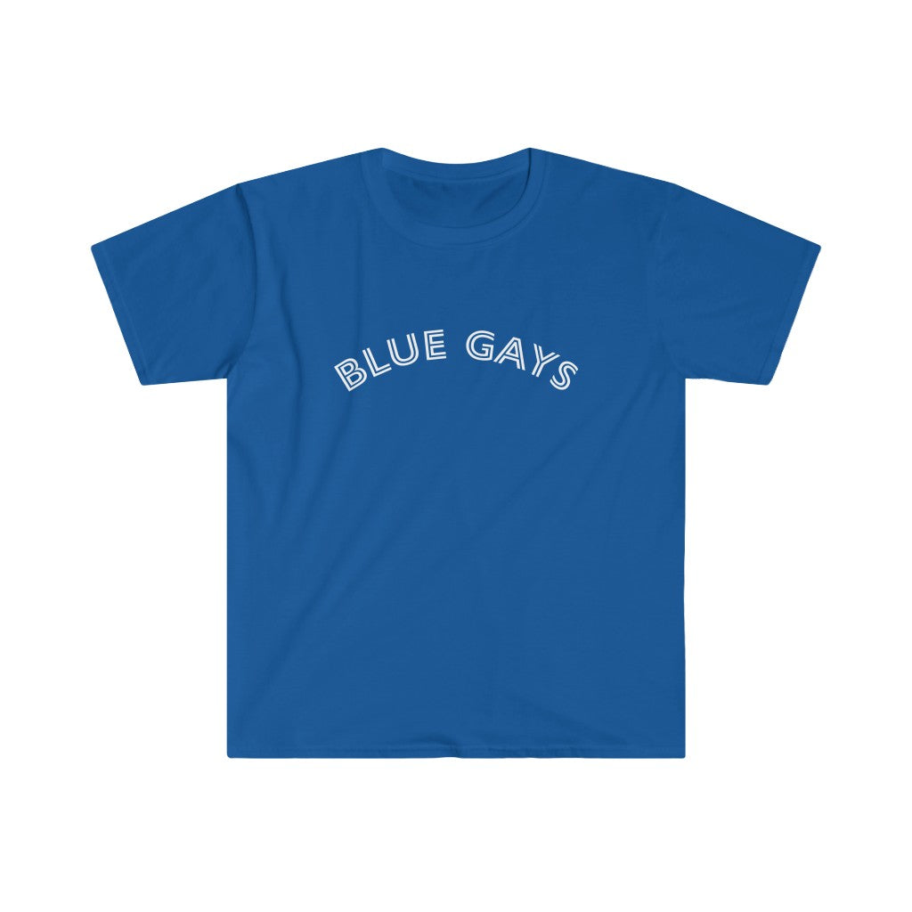 Blue Gays Tee