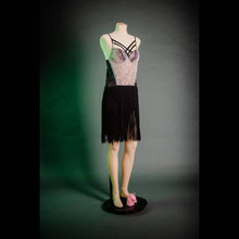 Load image into Gallery viewer, Rhinestone Rebellion Bustier Dress
