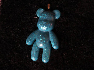 Kawaii Teddy Bear Necklace- Made To Order Jewelry