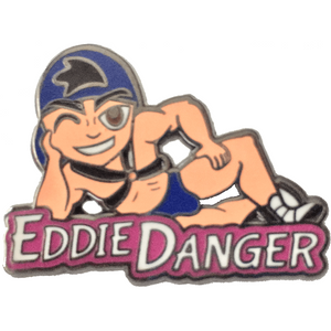 Official Eddie Danger Enamel Pin