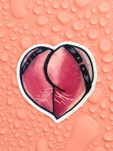 Load image into Gallery viewer, Pink Peach sticker
