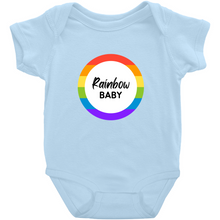 Load image into Gallery viewer, Custom Bodysuit | Rainbow Baby
