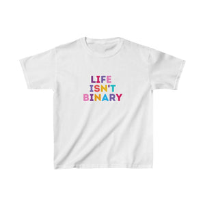 Life Isn't Binary Youth T-Shirt
