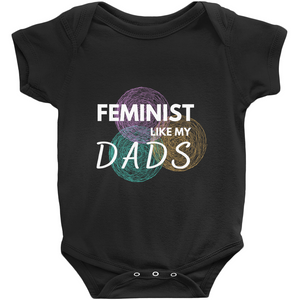 Feminist Like My Dads Bodysuits