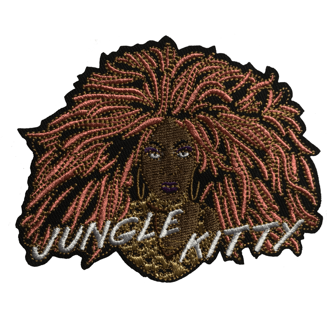 Official Bebe Zahara Benet Iron-on Patch