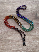 Load image into Gallery viewer, Mala necklace - Chakra Pride
